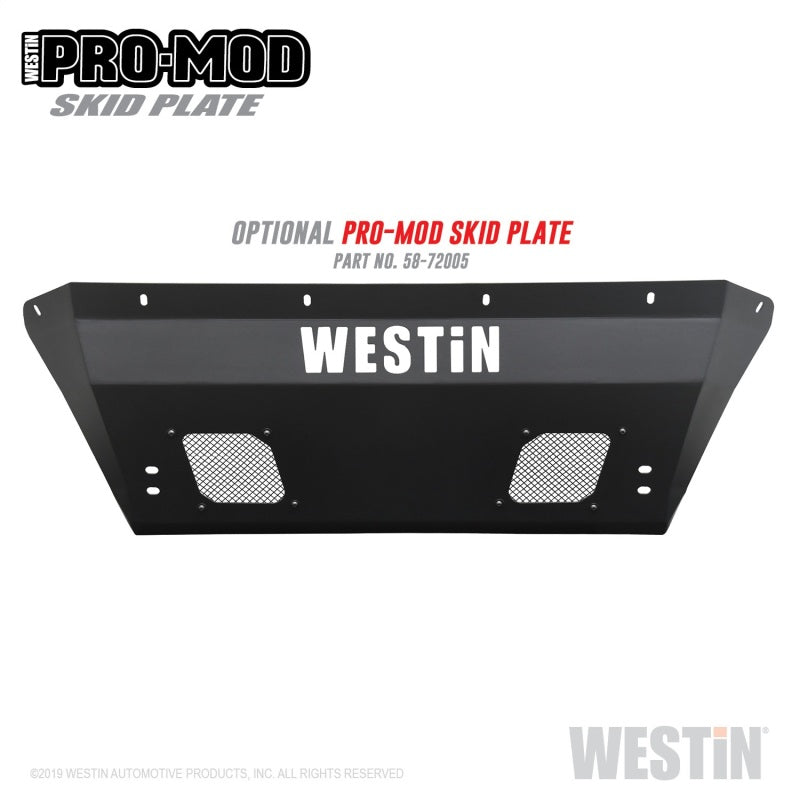 Westin 16+ Toyota Tacoma Pro-Mod Front Bumper