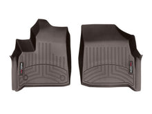 Load image into Gallery viewer, WeatherTech 2018+ Chevrolet Traverse Front FloorLiners - Cocoa