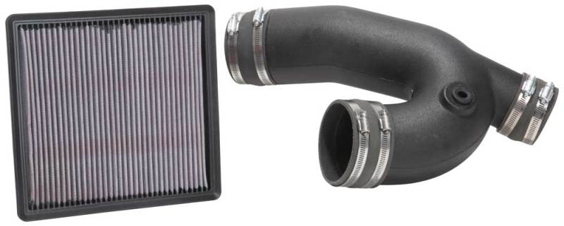 Airaid 2018+ Ford F150 V6 3.5L F/l Jr Intake Kit