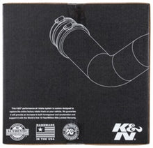 Load image into Gallery viewer, K&amp;N 10-13 Chevy Camaro 6.2L V8 Black Performance Intake Kit