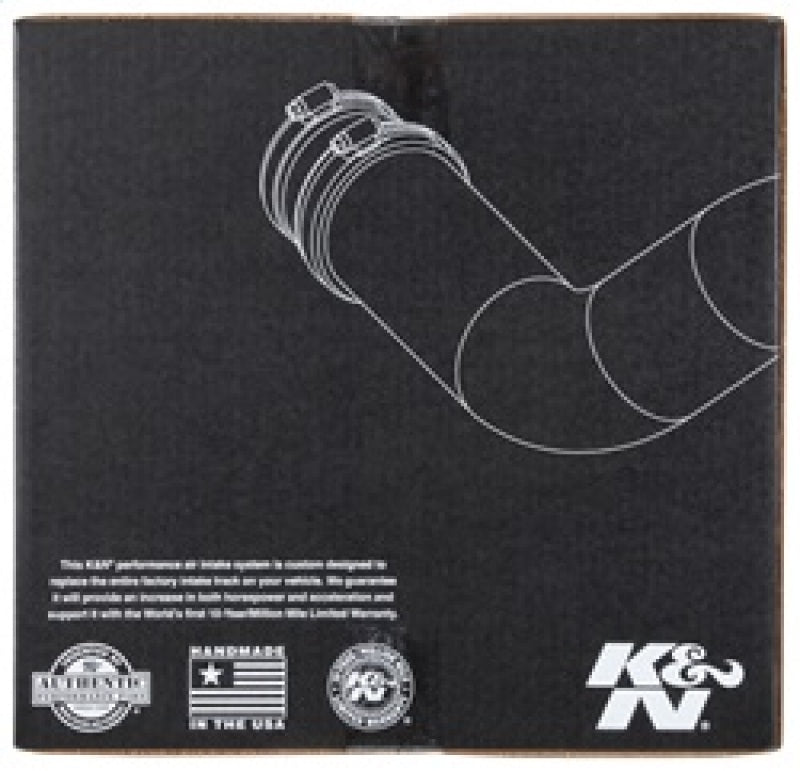 K&N Toyota Land Cruiser V8-5.7L High Flow Performance Kit