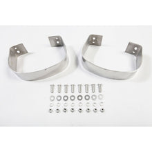 Load image into Gallery viewer, Rugged Ridge Jeep CJ / Jeep Wrangler Stainless Steel Rear Bumperettes