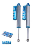 King Shocks Chevrolet/GMC Silverado/Sierra 1500 Rear 2.5 Dia Piggyback Res Shock (Pair)