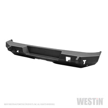 Load image into Gallery viewer, Westin 07+ Jeep Wrangler JK WJ2 Rear Bumper - Textured Black