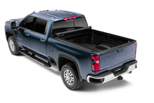 Load image into Gallery viewer, Lund Chevy Silverado 1500 (5.5ft. Bed) Genesis Elite Roll Up Tonneau Cover - Black