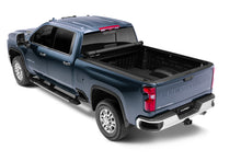 Load image into Gallery viewer, Lund Chevy Silverado 1500 (8ft. Bed) Genesis Elite Roll Up Tonneau Cover - Black