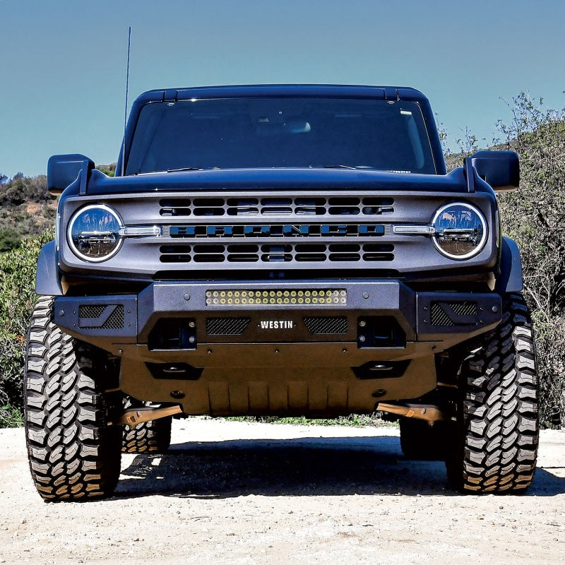 Westin Ford Bronco Pro-Mod Front Bumper - Textured Black