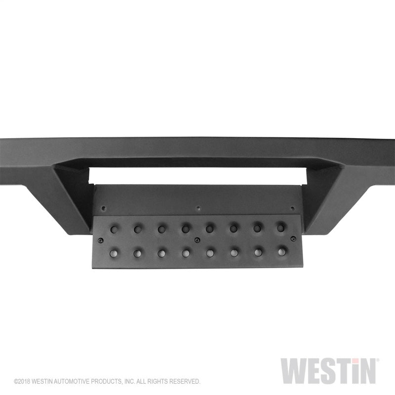 Westin Ram 1500 Quad Cab Drop Nerf Step Bars - Textured Black
