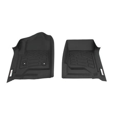 Load image into Gallery viewer, Westin 2014+ Chevy/GMC/Cadillac Silv/Sierra 1500 Wade Sure-Fit Floor Liners Front - Black