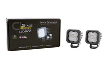 Load image into Gallery viewer, Diode Dynamics Stage Series C1 LED Pod - White SAE Fog Standard WBL (Pair)
