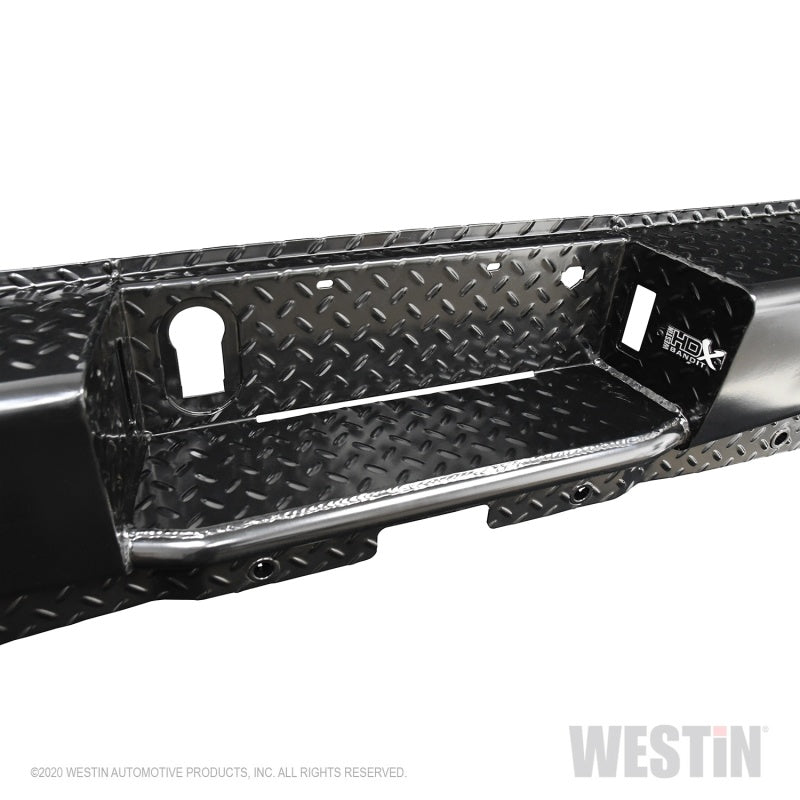 Westin 15+ Ford F-150 HDX Bandit Rear Bumper - Black