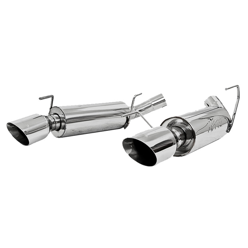 MBRP Ford Mustang GT 5.0/Shelby GT500 Dual Mufflers Axle Back Split Rear AL