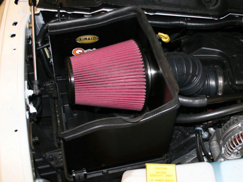 Airaid 02-08 Dodge Ram (Gas Engines) CAD Intake System w/o Tube (Dry / Red Media)