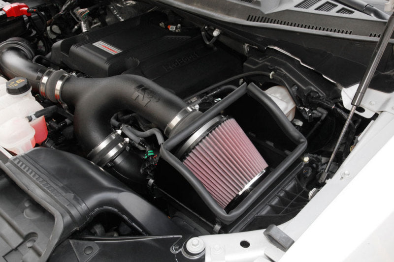 K&N Ford F-150 Ecoboost 3.5L F/I Aircharger Performance Intake