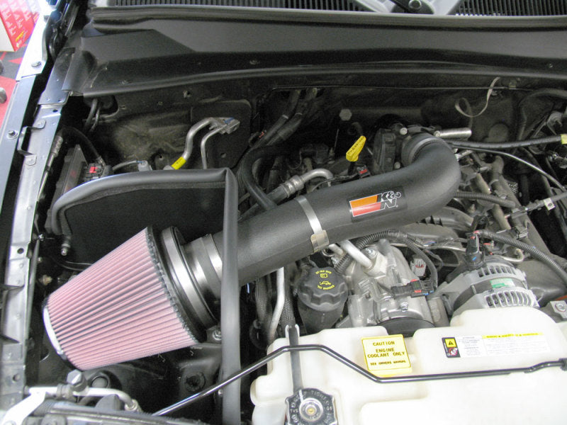 K&N Jeep Liberty V6-3.7L Performance Intake Kit