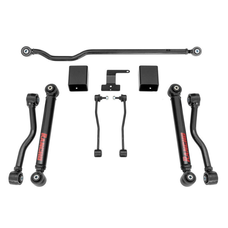 Rancho Jeep Wrangler Fr and R Short Arm Suspension System Component - Box Two
