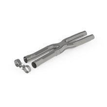 Load image into Gallery viewer, MBRP Ford Mustang GT 2.5in Resonator Delete X-Pipe - T409