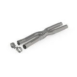 MBRP Ford Mustang GT 2.5in Resonator Delete X-Pipe - T409