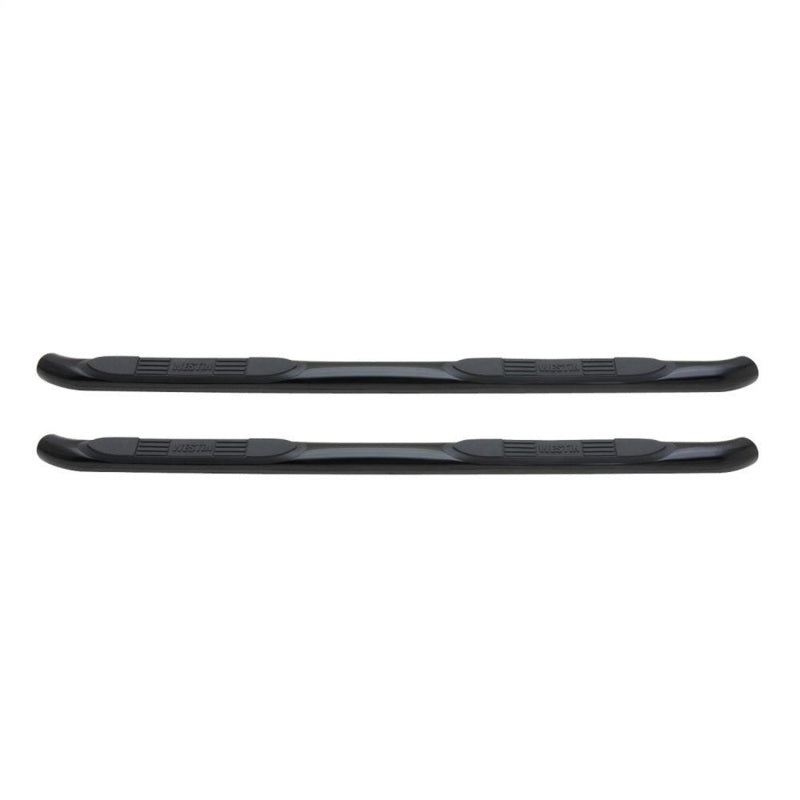 Westin 2014+ Chevy Silverado 1500 Dbl Cab (Rocker Mount) E-Series 3 Nerf Step Bars - Black