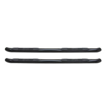 Load image into Gallery viewer, Westin 2014+ Chevy Silverado 1500 Dbl Cab (Rocker Mount) E-Series 3 Nerf Step Bars - Black
