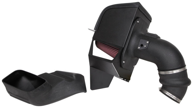 K&N Ram 2500/3500 L6-6.7L Diesel Aircharger Performance Intake