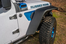 Load image into Gallery viewer, Rugged Ridge Max Terrain Fender Flare Set F &amp; R Jeep Wrangler JL