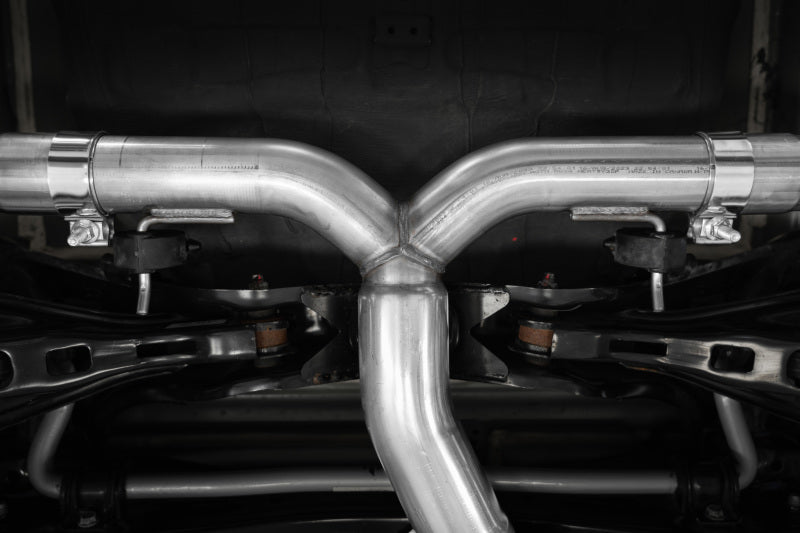 MBRP Honda Civic SI 1.5L T304 SS 3in Cat-Back Exhaust 2.5in Dual Split Rear w/ CF Tips