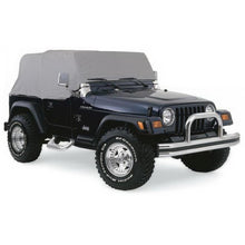 Load image into Gallery viewer, Rampage Jeep Wrangler(YJ) Cab Cover With Door Flaps - Grey