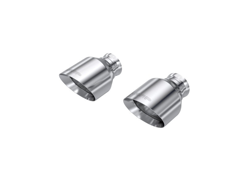 MBRP Dodge Charger 5.7L/6.2L/6.4L T304 3in ID / 5in OD Out / 8in Length Angle Cut SS Tip