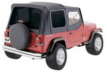 Load image into Gallery viewer, Rampage Jeep Wrangler(YJ) OEM Replacement Top - Black Diamond