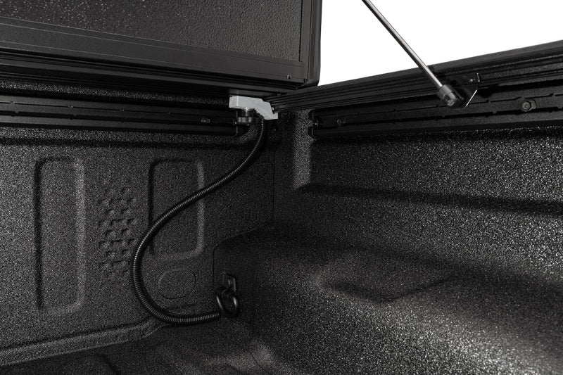 Rugged Ridge Armis Hard Folding With LINE-X Bed Cover JT