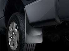 Load image into Gallery viewer, WeatherTech Ford F-150 w/ Fender Lip Molding No Drill Rear Mudflaps