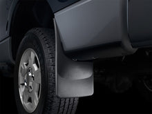 Load image into Gallery viewer, WeatherTech 2014+ Nissan Rogue Rear No Drill Mudflaps - Black