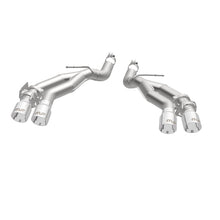 Load image into Gallery viewer, MagnaFlow 2016 Chevy Camaro 6.2L V8 Race Axle Back w/ Quad Polished Tips