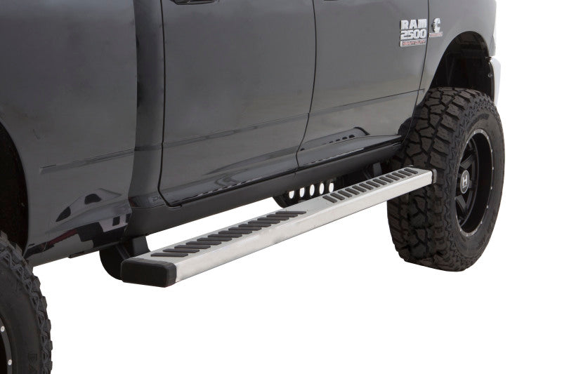 Lund Dodge Ram 1500 Crew Cab Summit Ridge 2.0 Running Boards - Stainless