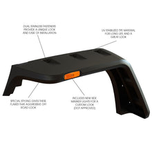 Load image into Gallery viewer, Rugged Ridge Hurricane Fender Flare Kit EU Textured Jeep Wrangler JK