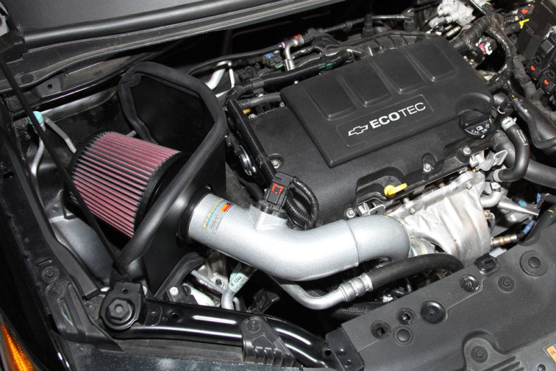K&N Chevy Sonic 1.4L Silver Typhoon Performance Intake