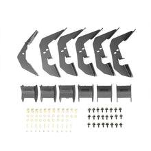 Load image into Gallery viewer, Westin Chevy Silverado Ext/Dbl Cab R7 Nerf Step Bars - Black