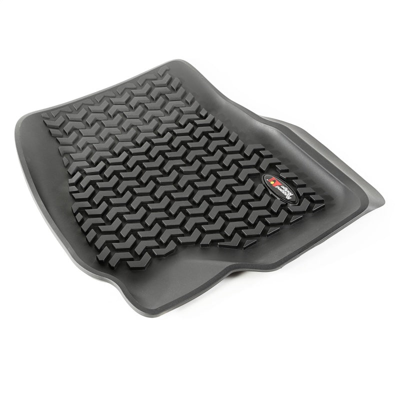 Rugged Ridge Floor Liner Front Black Ford F-150 / Raptor / Extended / Super Crew Cab