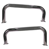 Rugged Ridge Nerf Bars Stainless Steel Jeep CJ