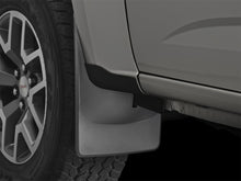Load image into Gallery viewer, WeatherTech Chevrolet Colorado w/o Fender Flares No Drill Front Mudflaps