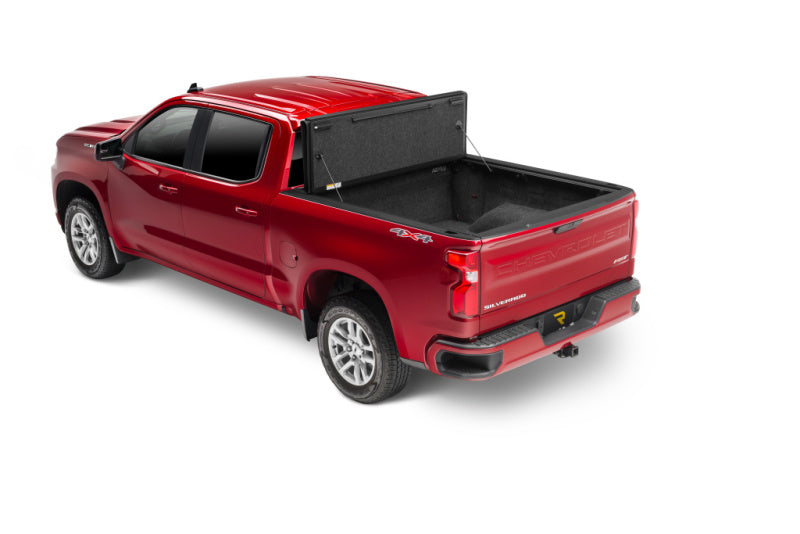 UnderCover Toyota Tundra 6.5ft Ultra Flex Bed Cover - Matte Black Finish