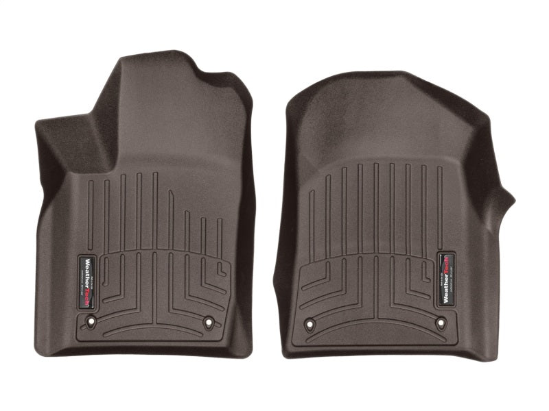 WeatherTech Jeep Grand Cherokee Front FloorLiners - Cocoa (Only Vehicles March 2015 or Later)