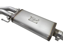 Load image into Gallery viewer, aFe Rebel Exhausts 3in SS Cat-Back 2015+ Ford F-150 EcoBoost V6 2.7/3.5L V8 5.0L w/ Black Tips
