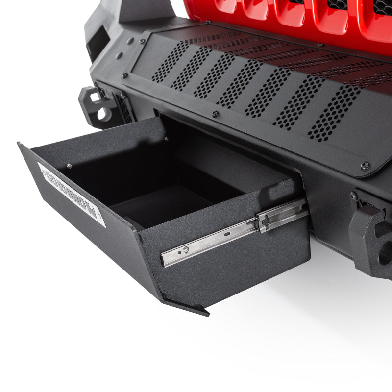 Go Rhino Jeep Wrangler JL/JLU/JK/JKU/Gladiator JT Trailline Front Full Width Bumper