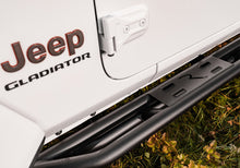 Load image into Gallery viewer, Rampage Jeep Gladiator SRS Sidebar Rock Crawler Steps - Black