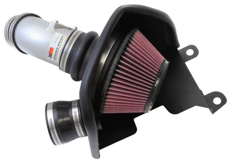 K&N Honda Civic Si 2.4L L4 Silver Typhoon Intake