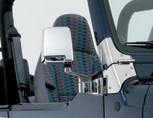 Load image into Gallery viewer, Rampage Jeep Wrangler(YJ) Half Door Side Mirrors - Chrome