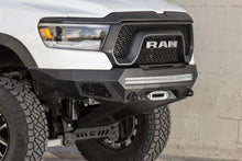 Load image into Gallery viewer, Addictive Desert Designs 2019+ Ram Rebel 1500 Stealth Fighter Fr Bumper w/Winch&amp;Parking Sensor Mounts