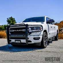 Load image into Gallery viewer, Westin 19+ Ram 1500 Sportsman X Grille Guard - Textured Black (Excluding Classic &amp; Rebel)